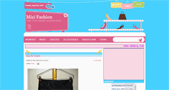 Desktop Screenshot of mizifashion.blogspot.com