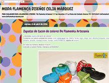 Tablet Screenshot of deflamenkaartesania.blogspot.com