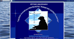 Desktop Screenshot of momentoderestauracion.blogspot.com