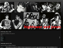 Tablet Screenshot of hightowerandjones.blogspot.com