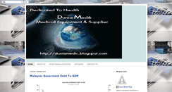 Desktop Screenshot of duniamedic.blogspot.com