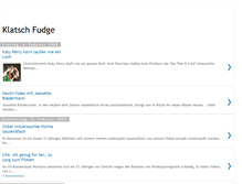 Tablet Screenshot of klatschfudge.blogspot.com