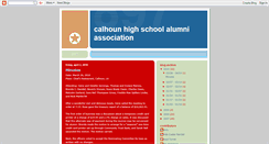 Desktop Screenshot of chsalumniassoc.blogspot.com