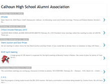 Tablet Screenshot of chsalumniassoc.blogspot.com
