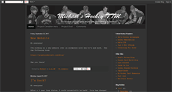 Desktop Screenshot of mikeshockeyttm.blogspot.com