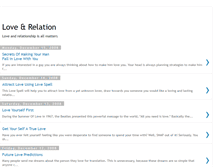 Tablet Screenshot of loveismatter.blogspot.com