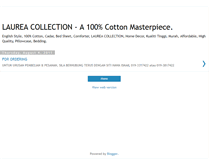 Tablet Screenshot of laurea-collection.blogspot.com