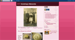 Desktop Screenshot of cjjstringsadventures.blogspot.com