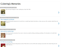 Tablet Screenshot of cjjstringsadventures.blogspot.com