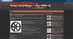 Desktop Screenshot of dickcepekkonighelowheels.blogspot.com