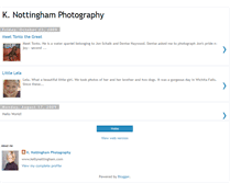 Tablet Screenshot of kellynottinghamphotography.blogspot.com