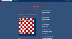 Desktop Screenshot of chessnimzoindiandefense.blogspot.com