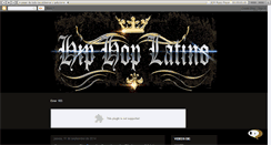 Desktop Screenshot of df-hiphopboliviano.blogspot.com