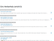 Tablet Screenshot of erich13.blogspot.com