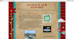 Desktop Screenshot of jackiesjam.blogspot.com