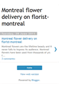 Mobile Screenshot of floristmontreal.blogspot.com