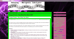 Desktop Screenshot of mutagenicsubstance.blogspot.com