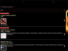 Tablet Screenshot of downloads-hackerx.blogspot.com