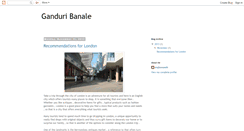 Desktop Screenshot of ganduri-banale.blogspot.com