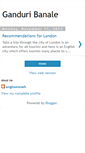 Mobile Screenshot of ganduri-banale.blogspot.com