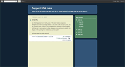 Desktop Screenshot of jobsintheusa.blogspot.com