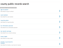 Tablet Screenshot of freecountypublicrecordssearch.blogspot.com