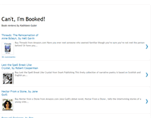 Tablet Screenshot of cant-imbooked.blogspot.com