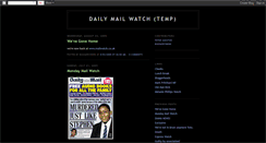 Desktop Screenshot of mailwatch.blogspot.com