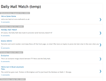 Tablet Screenshot of mailwatch.blogspot.com