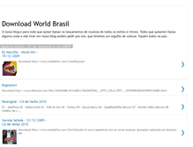 Tablet Screenshot of downloadworldbrasil.blogspot.com