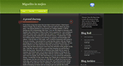 Desktop Screenshot of mnorberto.blogspot.com