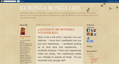 Desktop Screenshot of kurongarongalife.blogspot.com