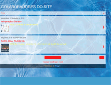 Tablet Screenshot of patrociniodacapelania.blogspot.com