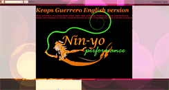 Desktop Screenshot of nin-yo-english.blogspot.com