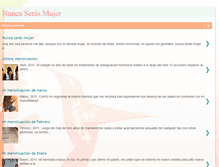 Tablet Screenshot of nuncaserasmujer.blogspot.com