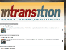 Tablet Screenshot of intransitionmag.blogspot.com