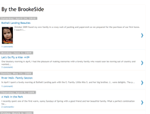 Tablet Screenshot of bythebrookeside.blogspot.com
