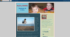 Desktop Screenshot of alexgonzalo.blogspot.com