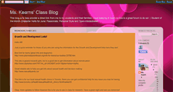 Desktop Screenshot of clairleakearns.blogspot.com