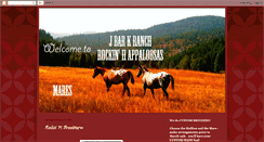 Desktop Screenshot of foundationmares.blogspot.com