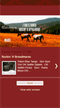 Mobile Screenshot of foundationmares.blogspot.com