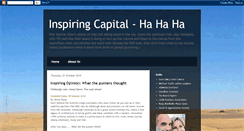 Desktop Screenshot of inspiring-capital.blogspot.com