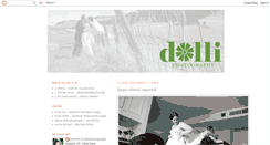 Desktop Screenshot of hellodolli.blogspot.com