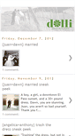 Mobile Screenshot of hellodolli.blogspot.com