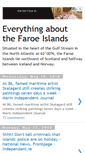 Mobile Screenshot of faroe-island.blogspot.com