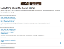 Tablet Screenshot of faroe-island.blogspot.com