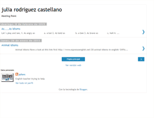 Tablet Screenshot of juliarc.blogspot.com