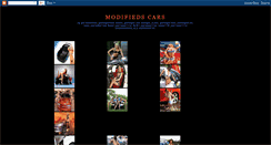 Desktop Screenshot of modifieds-cars.blogspot.com