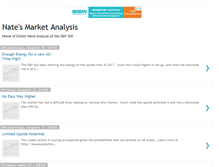 Tablet Screenshot of natesmarketanalysis.blogspot.com