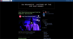 Desktop Screenshot of hiphophonky.blogspot.com